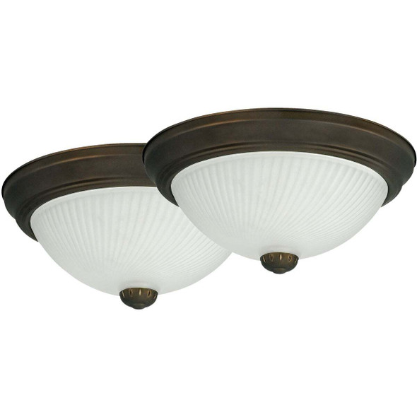 Canarm 2pk Orb Ceiling Fixture IFM21113T