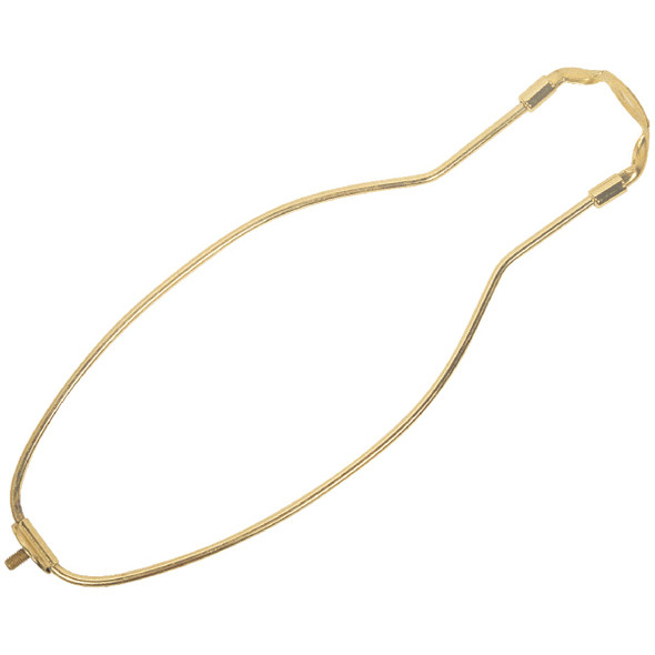 Westinghouse 10 In. Polished Brass 2-Piece Detachable Lamp Harp 70222