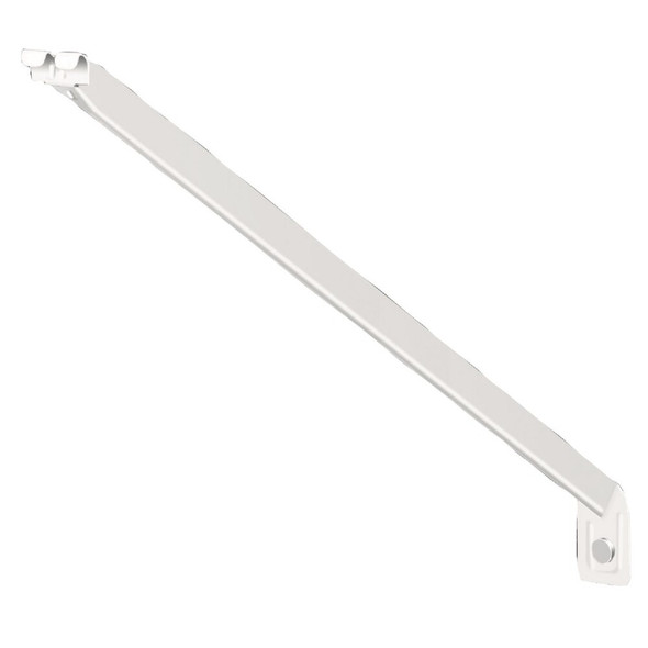 ClosetMaid 20 In. White Shelving Support Bracket 2660500 237892