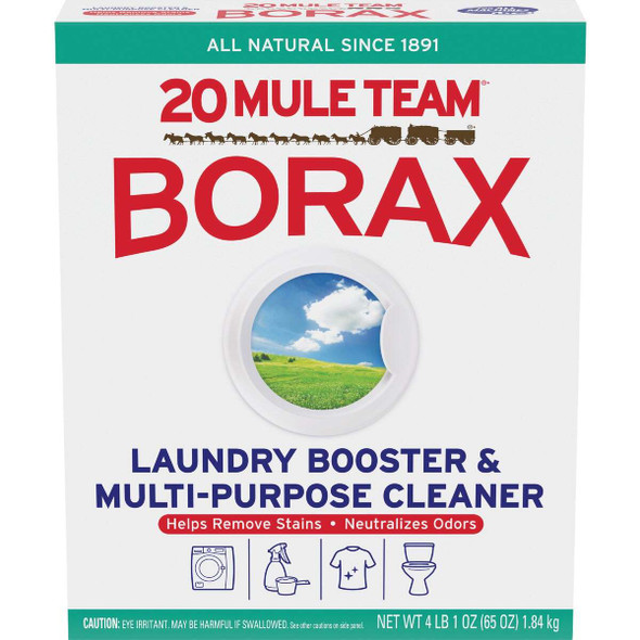 20 Mule-Team 65 Oz. Borax Laundry Booster & Cleaner DIA 00201
