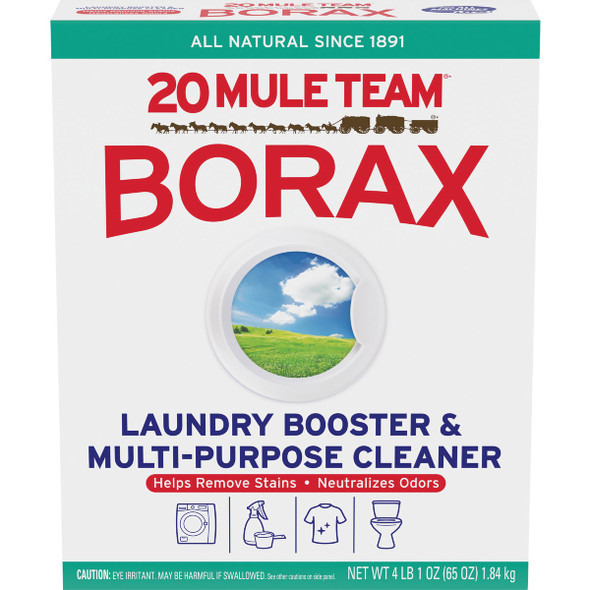 20 Mule-Team 65 Oz. Borax Laundry Booster & Cleaner DIA 00201