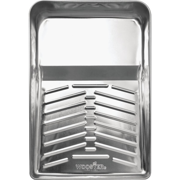 Wooster Deluxe 11 In. Metal Paint Tray R402-11