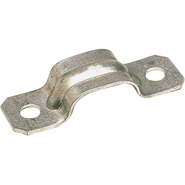 Halex 3#3, 3#2 SE Cable Steel 2-Hole Service Cable Strap (6-Pack) 26223