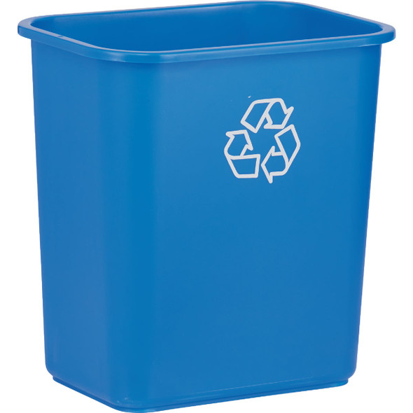 United Solutions 28 Qt. Recycling Office Wastebasket WB0084/12 United Solutions 28 Qt. Recycling Office Wastebasket WB0084/12