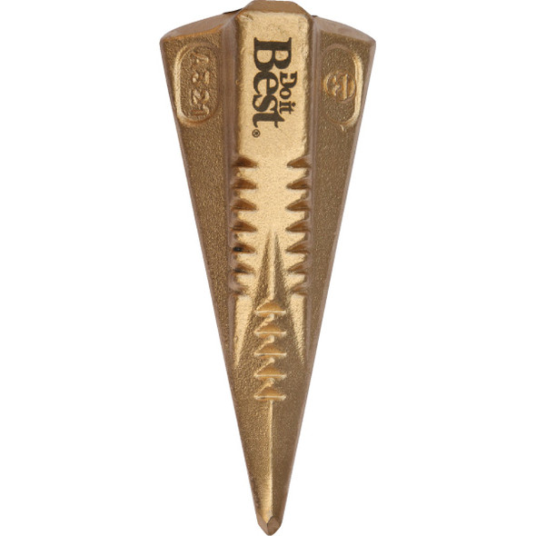 Do it Best 3.5 Lb. Forged Steel Splitting Wedge WG-4X