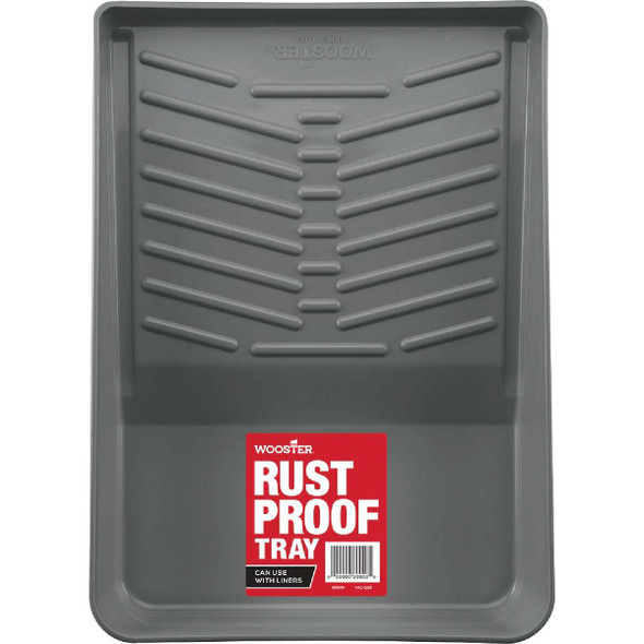 Wooster Deluxe 11 In. Polypropylene Paint Tray BR549-11