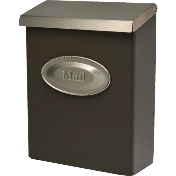 Gibraltar Venetian Bronze Designer Vertical Wall Mount Mailbox DVKPBZ0AM