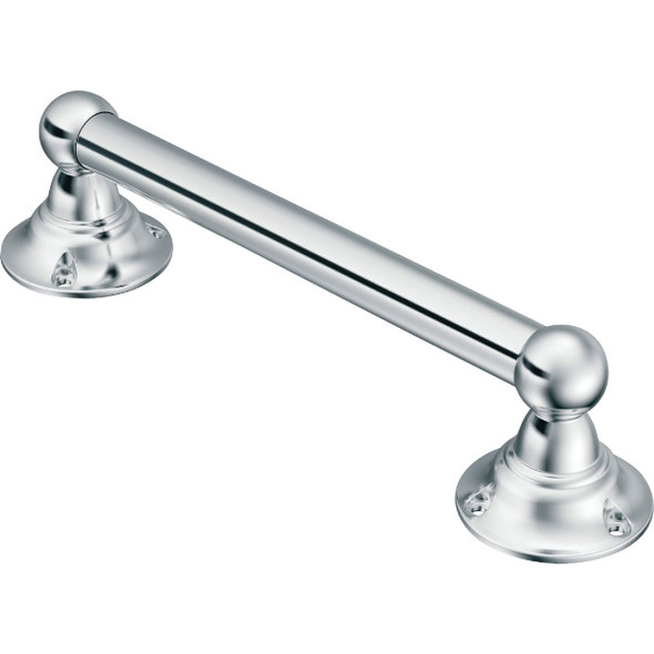 Moen Home Care 9 In. Designer Hand Grip, Chrome LR2250DCH