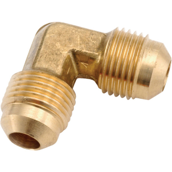Anderson Metals 5/8 In. x 5/8 In. 90 Deg. 2-Way Flare Brass Elbow (1/4 Bend) Anderson Metals 5/8 In. x 5/8 In. 90 Deg. 2-Way Flare Brass Elbow (1/4 Bend)