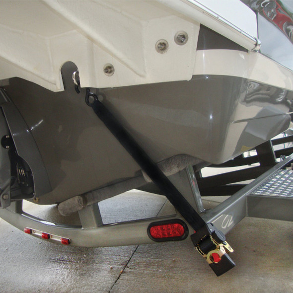 Erickson 2 In. x 5-1/2 Ft. 1333 Lb. Bolt-On Re-Tractable Transom Tie-Down (2-Pack)