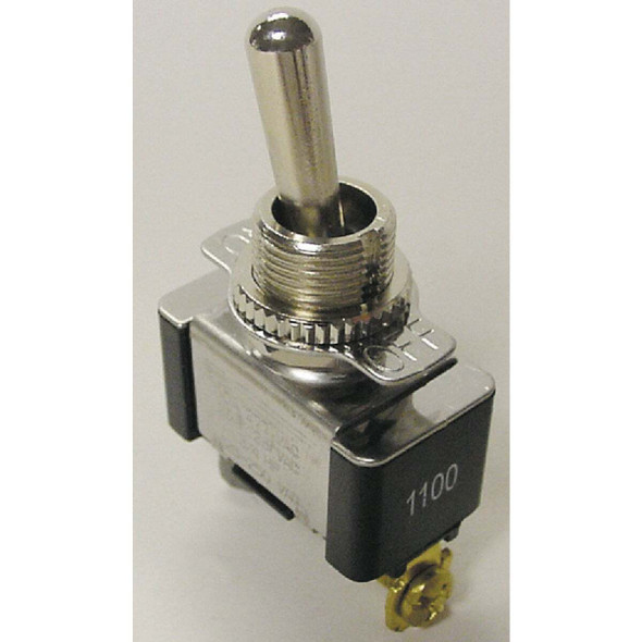 Gardner Bender Heavy-Duty SPST Screw Moisture Resistant Toggle Switch GSW-110