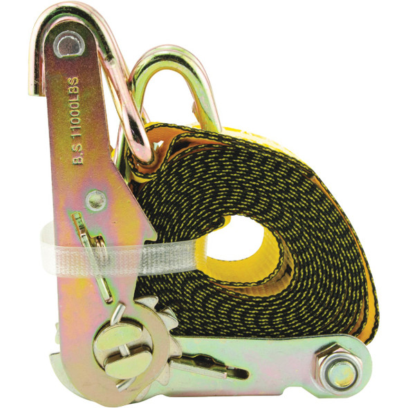 Erickson 2 In. x 15 Ft. 1650 lb. Heavy-Duty Ratchet Strap 52300 579948