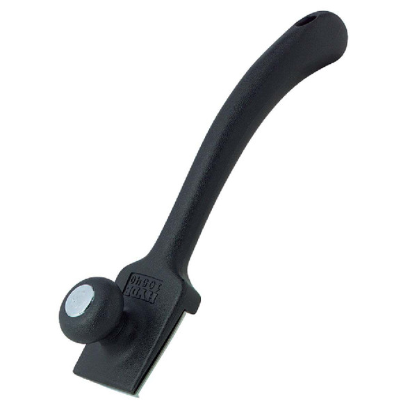 Hyde Black & Silver 2-1/2 In. 4-Edge Blade Lifetime Pull Scraper 10540