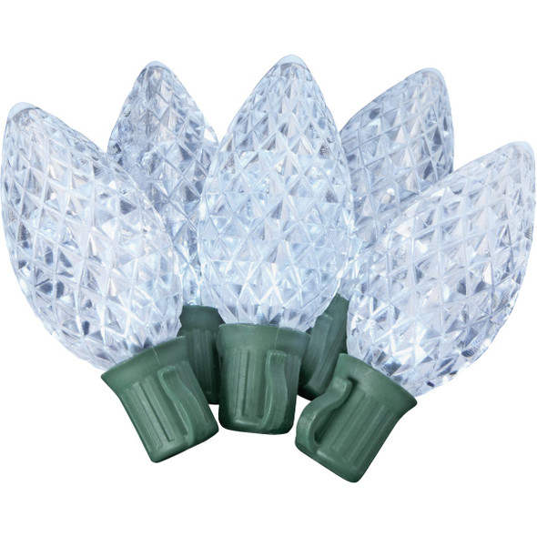 Home Impressions Pure White 25-Bulb C9 LED Light Set KT-LED-2426