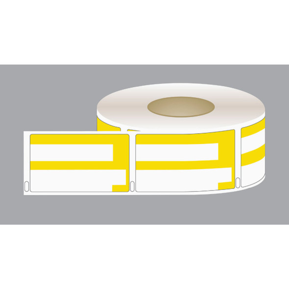 Centurion 2 In. x 1-1/8 In. Dymo Bin Blank Label (10 Rolls/Box) 30909DIB