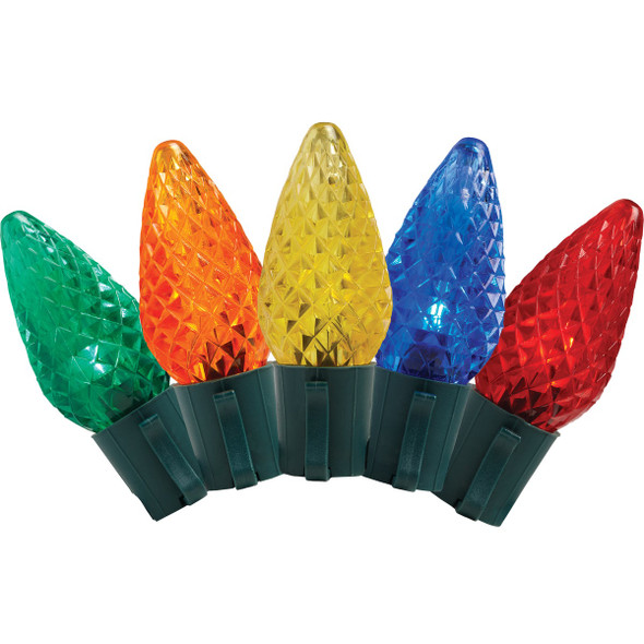 Holiday Wonderland Multi 100-Bulb C9 LED Light Set KT-LED-2431