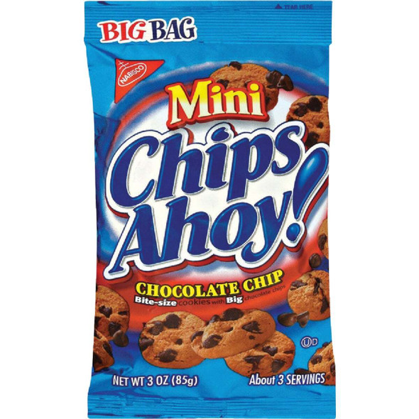 Chips A'hoy 3 Oz. Cookies 111078 Pack of 12