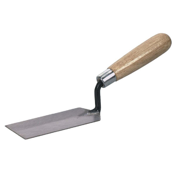 Marshalltown QLT 5 In. x 2 In. Hardwood Margin Trowel 11921