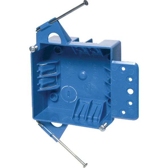 Carlon Nail-On 4 In. x 4 In. Square Box B418AR-UPC