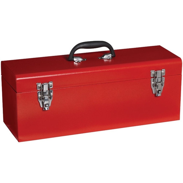 20 In. Red Steel Toolbox 398624 398624