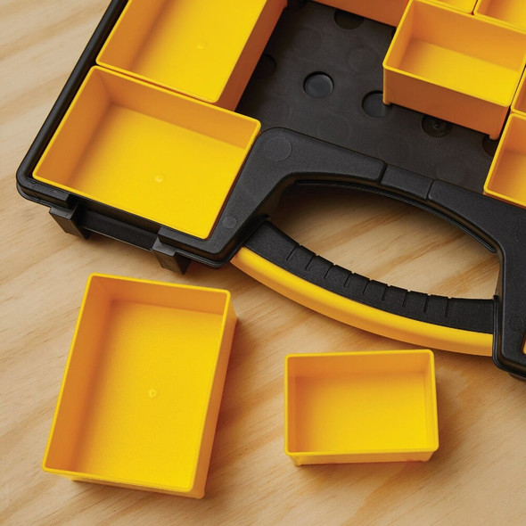 Stanley 25-Compartment Professional Parts Storage Box 014725R 328719