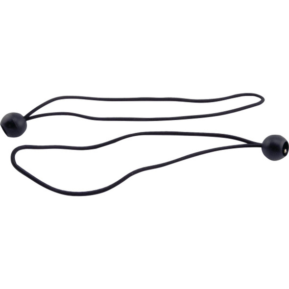 Erickson 12 In. Bungee Balls Bungee Cord, Black (2-Pack) 06653