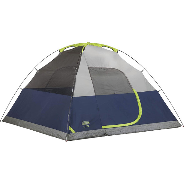 Coleman 2-Person 5 Ft. W. x 7 Ft. L. Dome Tent 2207023 Coleman 2-Person 5 Ft. W. x 7 Ft. L. Dome Tent 2207023