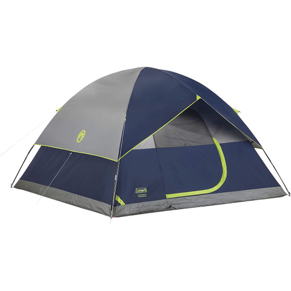 Coleman 2-Person 5 Ft. W. x 7 Ft. L. Dome Tent Coleman 2-Person 5 Ft. W. x 7 Ft. L. Dome Tent