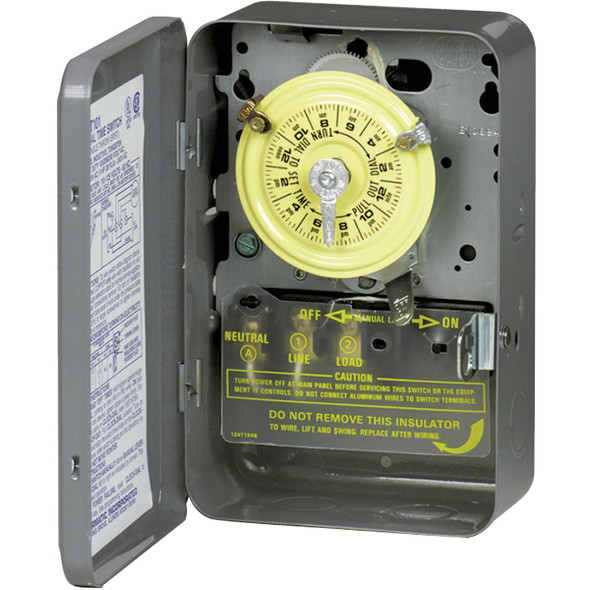 Intermatic 125V 40A 4000W SPST Timer T101D89