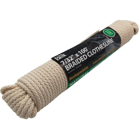 Do it Best 100 Ft. #7 Braided Clothesline
