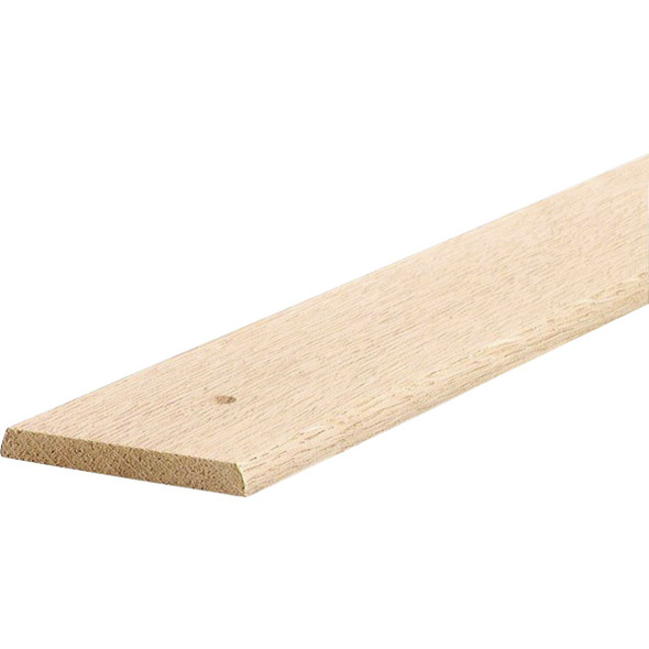 M-D Building Products 3 In. x 36 In. Unfinished Hardwood Seam Binder with Screws