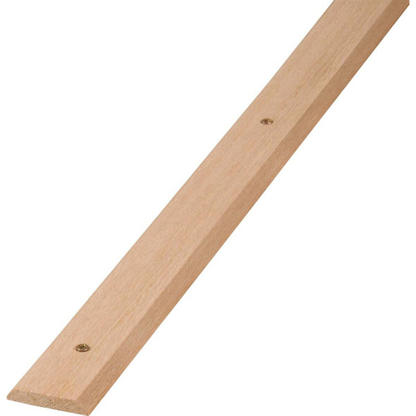 M-D 1-1/4"x3' Hdw Unf Sm Bnd 85233