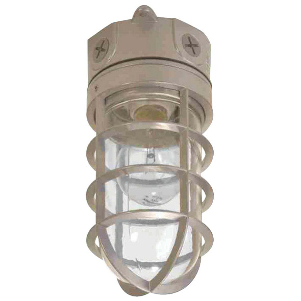 Halo Incandescent Vapor Tight Canopy Light Fixture VT100G