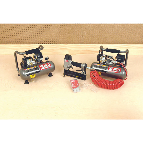 Senco 1 Gal. Portable 135 psi Finish & Trim Air Compressor PC1010N 352225