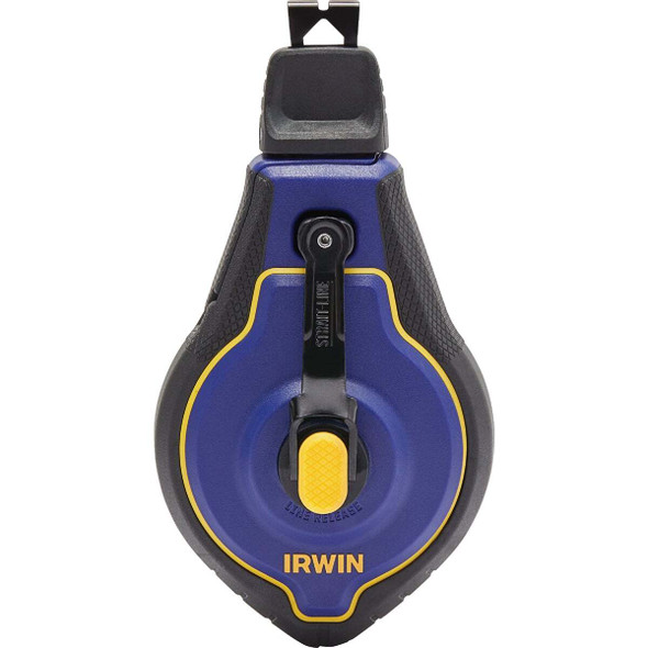 Irwin STRAIT-LINE Speed-Line Pro 100 Ft. Chalk Line Reel IWHT48443