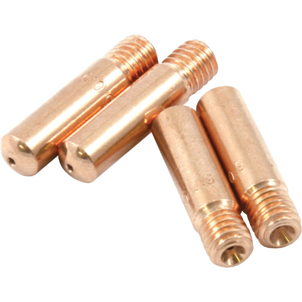 Forney 0.035 In. MIG Contact Tip, Tweco and Binzel Compatible (4-Pack) 60172