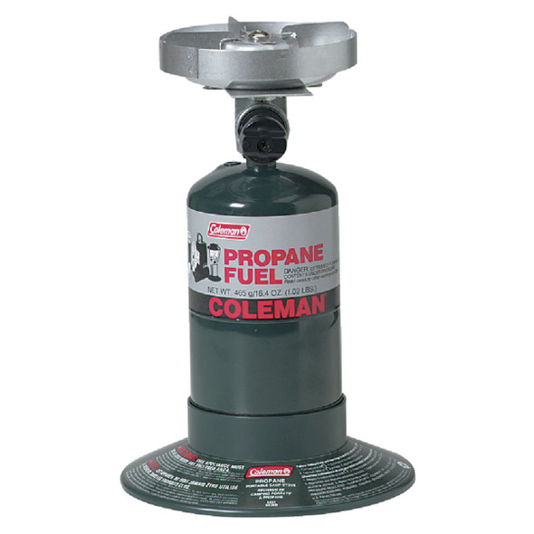 Coleman PerfectFlow 1-Burner Propane Camp Stove 2000038235 Pack of 2