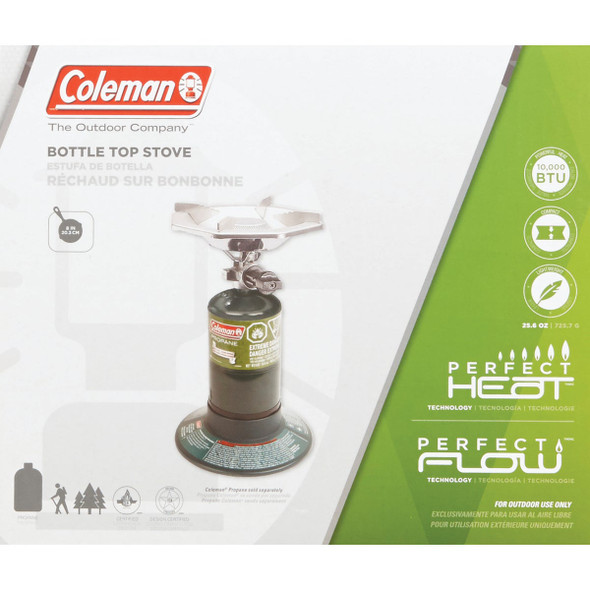 Coleman PerfectFlow 1-Burner Propane Camp Stove Coleman PerfectFlow 1-Burner Propane Camp Stove