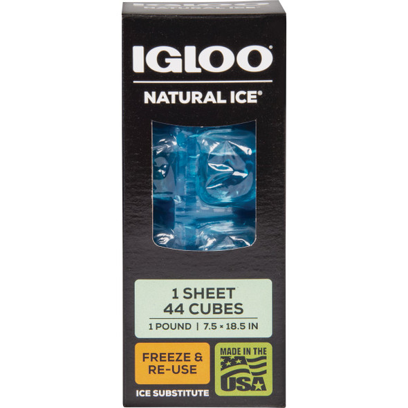 Igloo Maxcold 1 Lb. Blue Ice Cube Sheet Igloo Maxcold 1 Lb. Blue Ice Cube Sheet