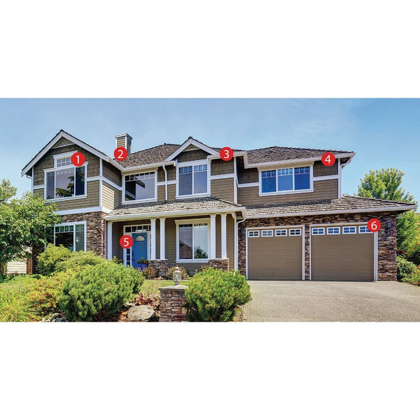 Spectra Metals 24 In. x 50 Ft. White Painted Aluminum Trim Coil 280WHITEHD 104256