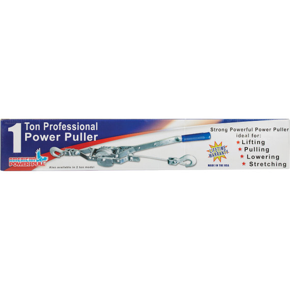 American Power Pull 1-Ton 12 Ft. Professional Cable Puller