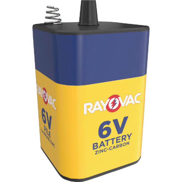 Rayovac 12V Screw Terminal Zinc Lantern Battery