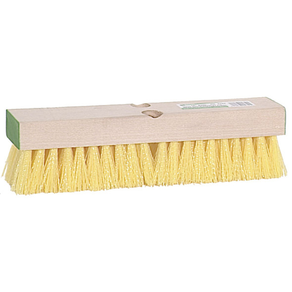 DQB 10 In. Deck Scrub Brush 08760