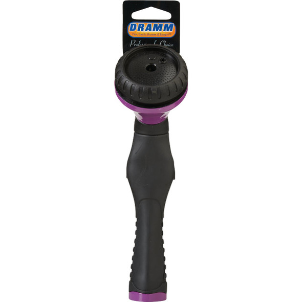Dramm One Touch Heavy-Duty Metal Shower & Stream Multi-Pattern Nozzle, Berry 60-12426 701118