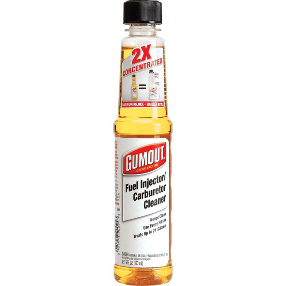 Gumout 6 Oz. Liquid Carburetor Cleaner 510021