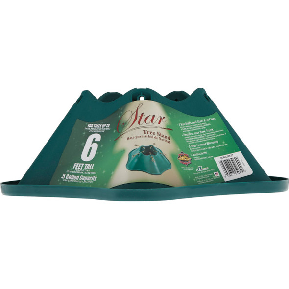Jack Post 6 Ft. Live Christmas Tree Stand Jack Post 6 Ft. Live Christmas Tree Stand