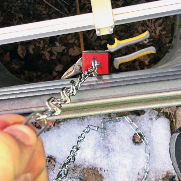 Master Magnetics 100 Lb. Holding, Retrieving and Lifting Magnet 07503 300470