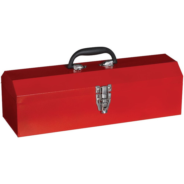19 In. Red Steel Hip Roof Toolbox 339084 339084