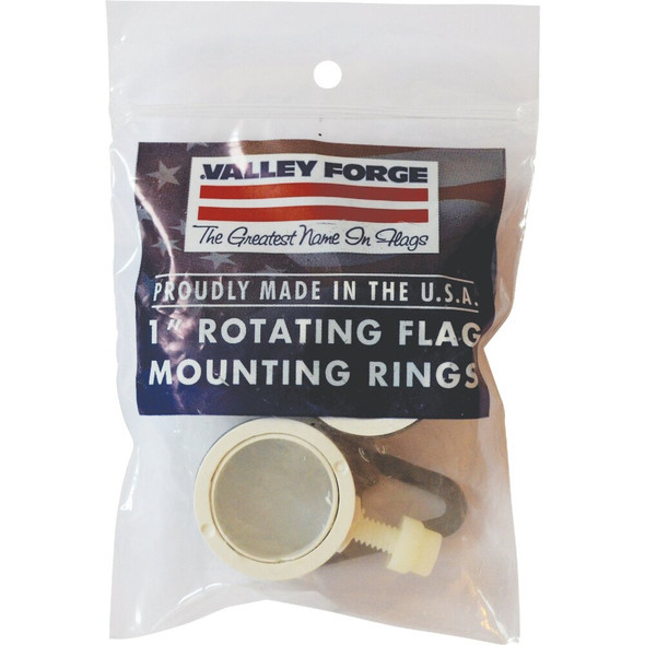 Valley Forge 1 In. Plastic Rotating Flag Mounting Ring 28219 820997