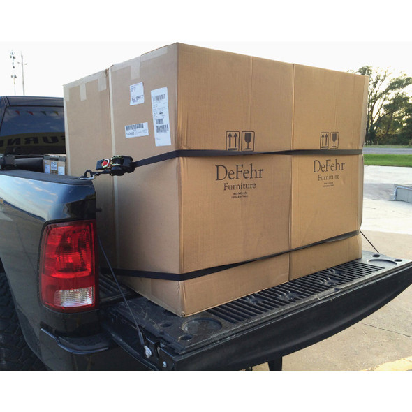 Erickson 1 In. x 10 Ft. 400 Lb. Re-Tractable Ratchet Strap (2-Pack)